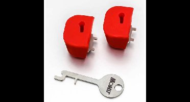 Kiephendelstop veiligheidsslot