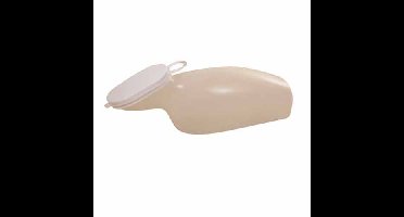 Urinaal vrouw - melkwit