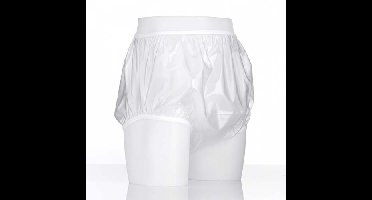 PVC beschermbroekjes small 81-86 cm