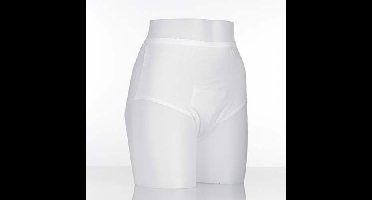 Wasbare beschermbroekjes met inlegstuk dames medium 91-96 cm