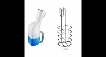 Vitility urinaalset 2 delig voor man