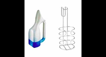 Vitility urinaal set 2 delig voor vrouw