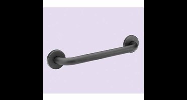 SecuCare Wandbeugel ø25 mm lengte greep 300, RVS-zwart