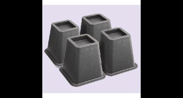 Secucare bed en meubelverhogers 13 cm set van 4 stuks