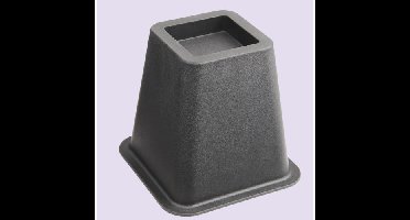 Secucare bed en meubelverhogers 8, 13 en 23 cm set van 4 stuks
