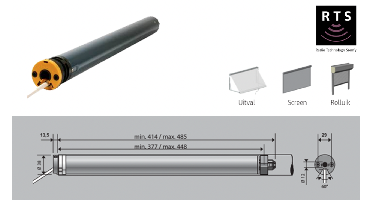 Somfy Ls40 ALTUS RTS 4N/16