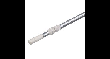 Aluminium telescoopstang 3,6m (3 x 1.20 m)