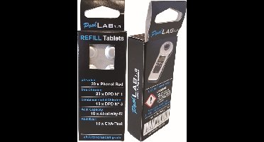 Navulling Tablets Poollab Fotometer 70st