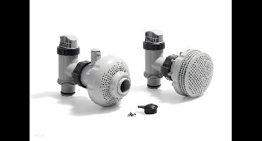 Intex aansluitingsset 38mm - debiet >7m³