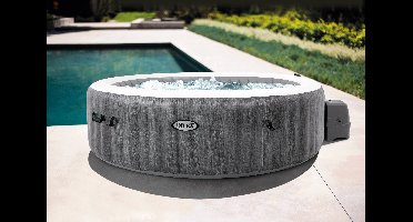 Intex Pure Spa Greywood Deluxe opblaasbare spa - 6 personen