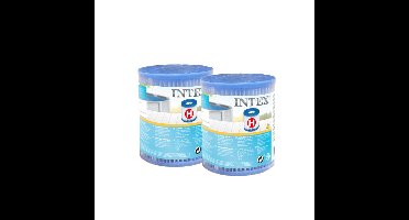 Intex Filter Cartridge 29007 Type H - 2 stuks