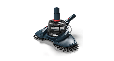 Luxe bodemzuiger met zijborstels