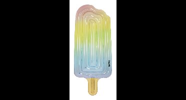 Luchtmatras ijsje regenboogkleuren