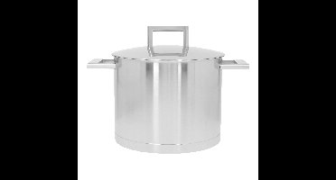 Demeyere John Pawson 7 Soeppan met dubbelwandig deksel 20 cm / 5 l - John Pawson 7 - Demeyere