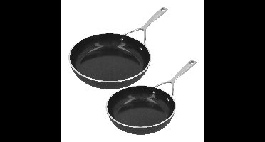 Demeyere Alu Pro 5 Koekenpannenset Ceraforce, 2-delig - Alu Pro 5 - Demeyere