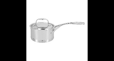 Demeyere Atlantis 7 Steelpan met deksel 14 cm / 1 l - Atlantis 7 - Demeyere