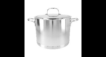Demeyere Atlantis 7 Soeppan met deksel 24 cm / 8 l - Atlantis 7 - Demeyere
