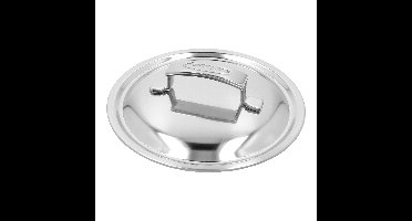 Demeyere Silver 7 Deksel 18 cm, 18/10 roestvrij staal - Silver 7 - Demeyere