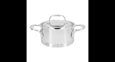 Demeyere Atlantis 7 Kookpan met deksel 16 cm / 1,5 l - Atlantis 7 - Demeyere