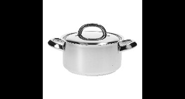 Demeyere Athena 5 Kookpan met deksel 16 cm / 1,5 l - Athena 5 - Demeyere