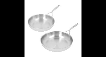 Demeyere 5-Plus Koekenpannenset 24 & 28cm - 5-Plus - Demeyere