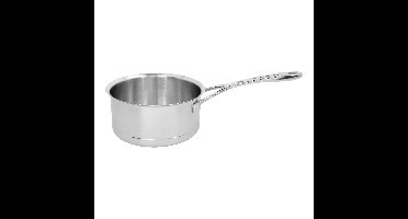 Demeyere Silver 7 Steelpan zonder deksel 16 cm / 1,5 l - Silver 7 - Demeyere