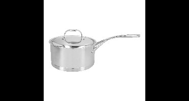 Demeyere Atlantis 7 Steelpan met deksel 20 cm / 3 l - Atlantis 7 - Demeyere
