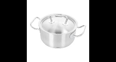 Demeyere Classic Pro 3 Kookpan met deksel 16 cm / 1,5 l - Classic Pro 3 - Demeyere