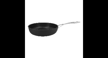 Demeyere Alu Pro 5 Hapjespan met lange steel Duraslide Titanium 28 cm - Alu Pro 5 - Demeyere