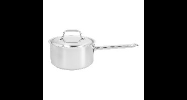 Demeyere Apollo 7 Steelpan met deksel 18 cm / 2,2 l - Apollo 7 - Demeyere