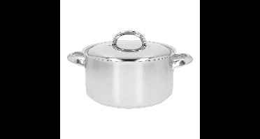 Demeyere Athena 5 Kookpan met deksel 20 cm / 3 l - Athena 5 - Demeyere