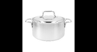 Demeyere Apollo 7 Kookpan met deksel 20 cm / 3 l - Apollo 7 - Demeyere