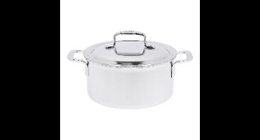Demeyere Intense 5 Kookpan met dubbelwandig deksel 20 cm / 3 l - Intense 5 - Demeyere