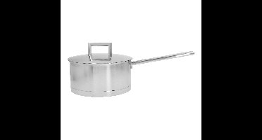 Demeyere John Pawson 7 Steelpan met dubbelwandig deksel 20 cm / 3 l - John Pawson 7 - Demeyere