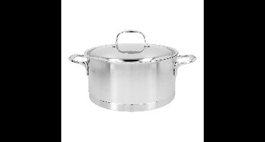Demeyere Atlantis 7 Kookpan met deksel 24 cm / 5,2 l - Atlantis 7 - Demeyere
