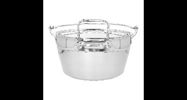 Demeyere Specialties 3 Confituur- en zeevruchtenpan 30 cm / 10 l - Specialties 3 - Demeyere