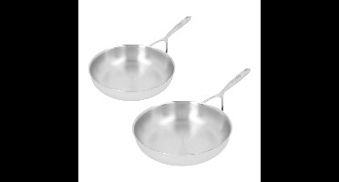 Demeyere 5-Plus Koekenpannenset 20 & 24cm - 5-Plus - Demeyere