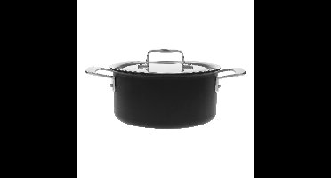 Demeyere Black 5 Kookpan 20 cm / 3 l - Black 5 - Demeyere