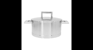 Demeyere John Pawson 7 Kookpan met dubbelwandig deksel 20 cm / 3 l - John Pawson 7 - Demeyere