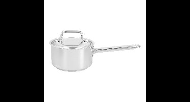 Demeyere Apollo 7 Steelpan met deksel 14 cm / 1 l - Apollo 7 - Demeyere