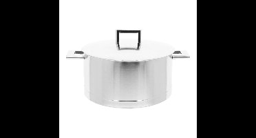 Demeyere John Pawson 7 Kookpan met dubbelwandig deksel 28 cm / 8,4 l - John Pawson 7 - Demeyere