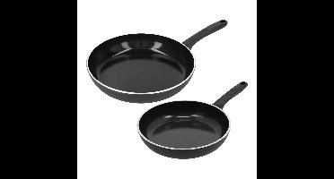 Demeyere Alu Bistro 3 Koekenpannenset Ceraforce 24 x 28 cm - Alu Bistro 3 - Demeyere