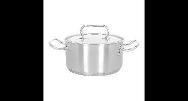 Demeyere Classic 3 Kookpan met deksel 20 cm / 3 l - Classic 3 - Demeyere