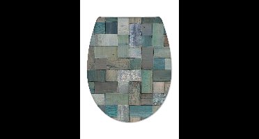 Cedo Toiletzitting softclose met quick-release universeel Mosaic