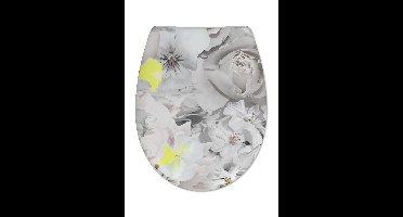 Cedo Toiletzitting Cedo Gardeners Bliss Softclose Grijs Geel