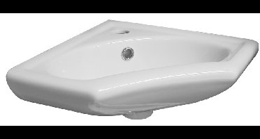 Xellanz Trevi Hoek-fontein 35x35 Wit