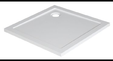 Xellanz luxe douchebak SMC vierkant 900x900x40 wit