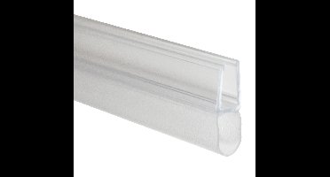 Xellanz rubber deurstrip 8mm x 2000 tbv nisdeur