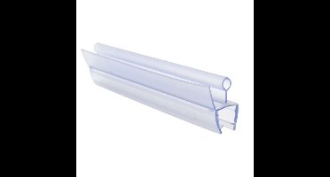 Xellanz Rubber strip tbv onderzijde 1/4 rond enkele deur