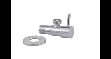 Xellanz Minimal hoekstopkraan 1/2"x1/2" chroom